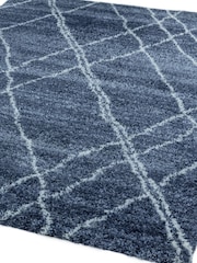 Asiatic Rugs Blue Alto Rug - Image 3 of 4