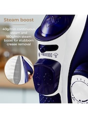Tower Blue 2400W Cordless Iron - Image 6 of 8