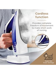 Tower Blue 2400W Cordless Iron - Image 8 of 8
