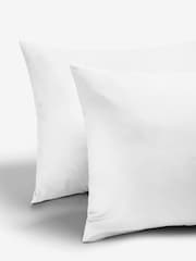 400 Thread Count 100% egiptovski bombaž Sateen Luxury prešito pregrinjalo and Pillowcase Set - Slika 4 iz 4