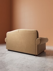 Swoon Biscuit Aberton Easy Velvet 2 Seater Sofa - Image 5 of 5