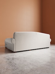 Swoon Ecru Aberton Easy Velvet Right Hand Corner Sofa - Image 6 of 6