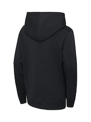 Fanatics Youth 100% Cotton Brooklyn Nets Jordan Statement Courtside Black Hoodie - Image 3 of 3