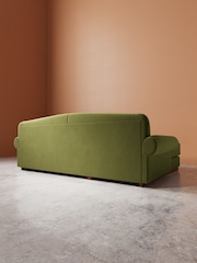 Swoon Fern Aberton Easy Velvet Left Hand Corner Sofa - Image 6 of 6