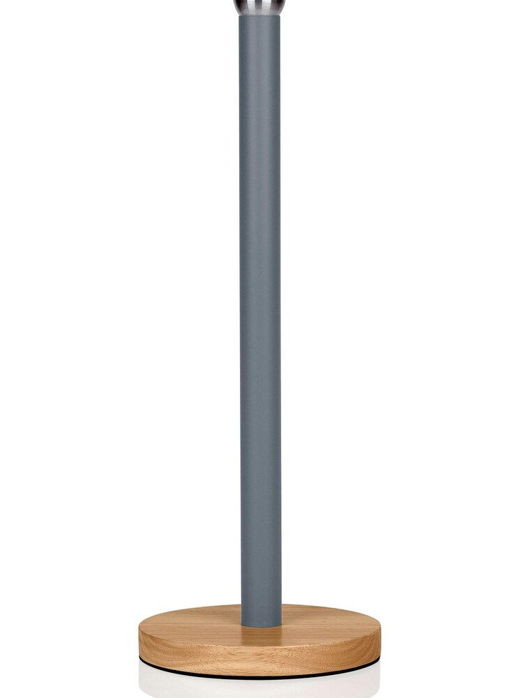 Swan Grey Nordic White Towel Pole - Image 1 of 4