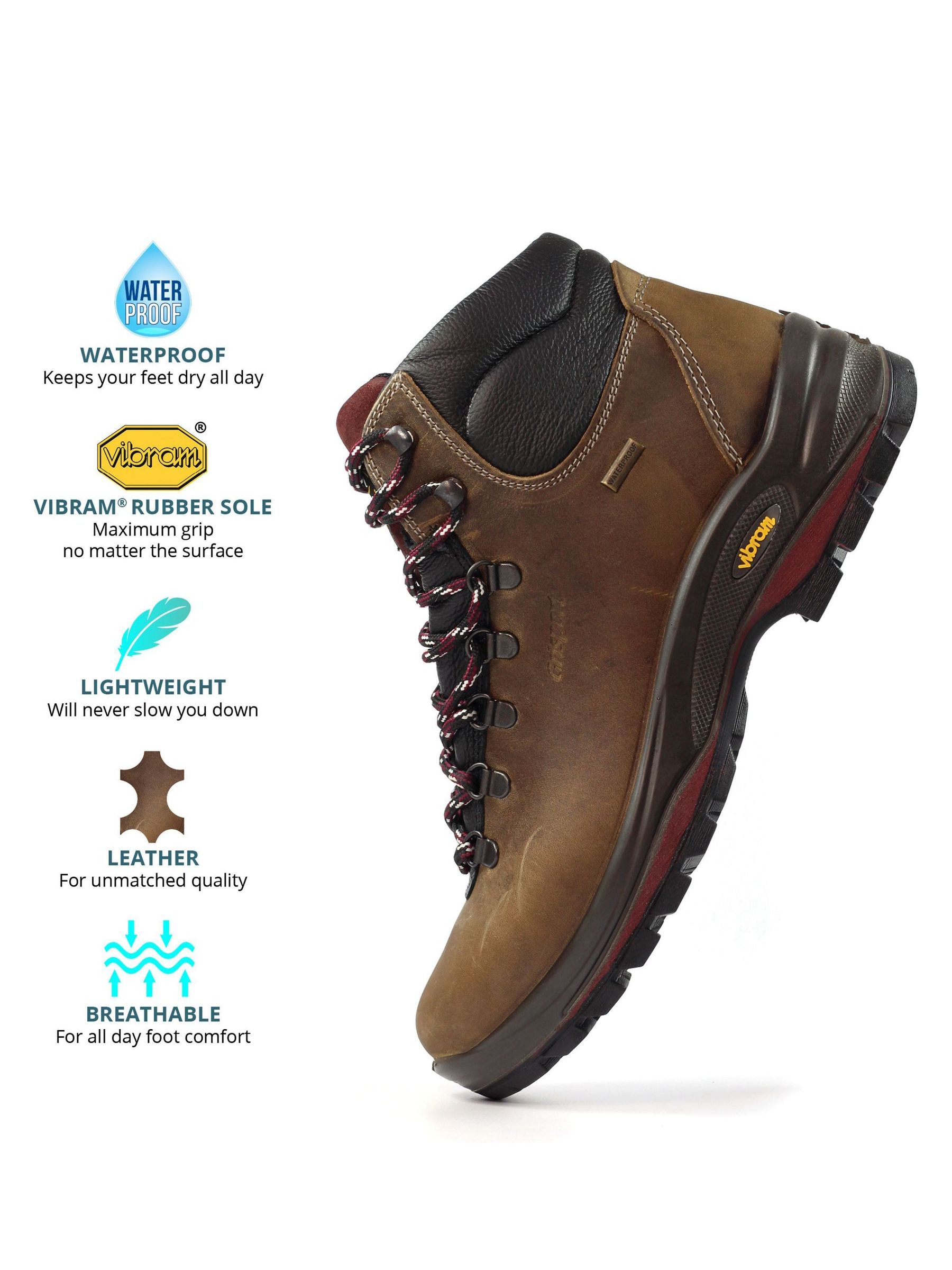 Buy Grisport Waterproof & Breathable Walking Boots from Next Canada