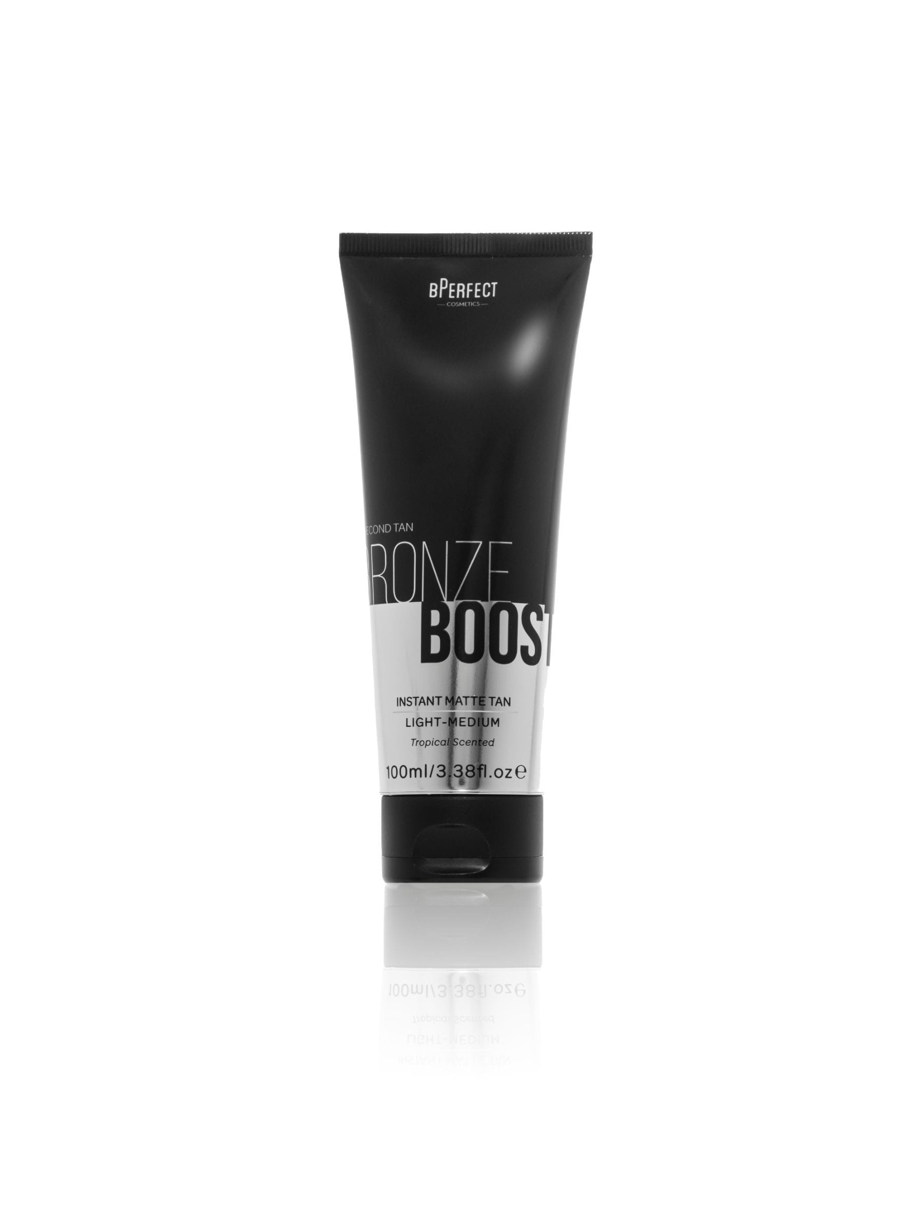 BPerfect - Bronze Boost Instant Matte Tan - Light Medium 100ml-2 Pack - Image 6