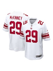 Nike White NFL New York Giants Game Road Jersey - Xavier McKinney - Image 1 of 3