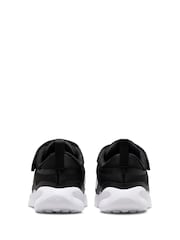 Nike Black/White Infant Revolution 7 Trainers - Image 7 of 11