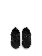 Nike Black/White Infant Revolution 7 Trainers - Image 8 of 11