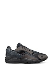 Nike Black Air Huarache Runner Trainers - Image 1 of 10