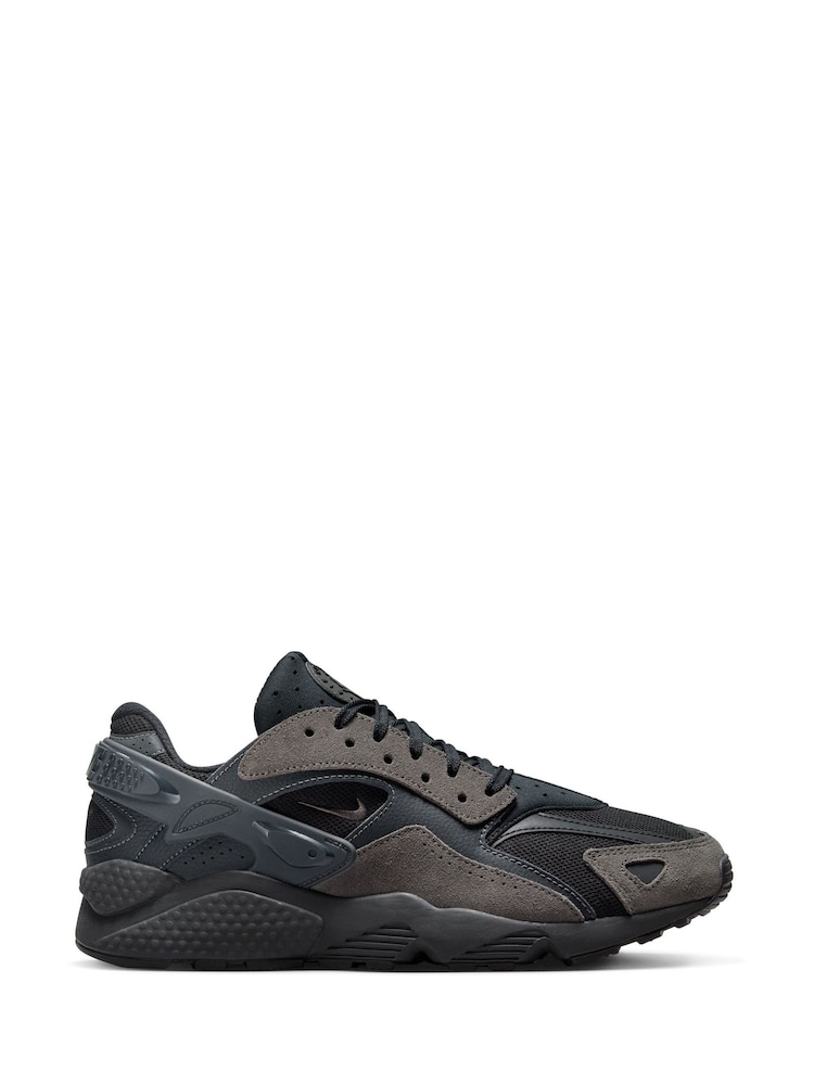 Nike Black Air Huarache Runner Trainers - Image 1 of 10
