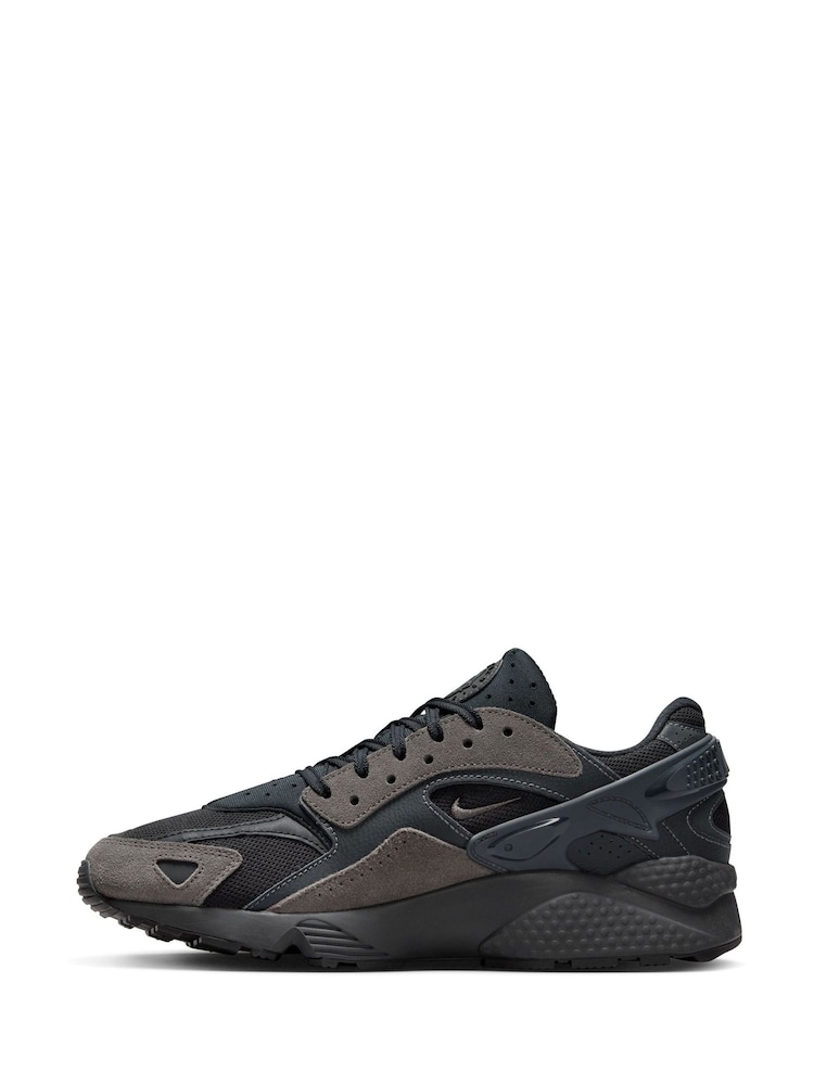 Nike Black Air Huarache Runner Trainers - Image 2 of 10 Nike Black Air Huarache Runner Trainers - Image 2 of 10