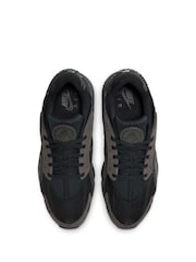 Nike Black Air Huarache Runner Trainers - Image 5 of 10