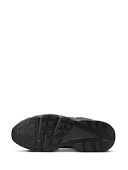 Nike Black Air Huarache Runner Trainers - Image 6 of 10