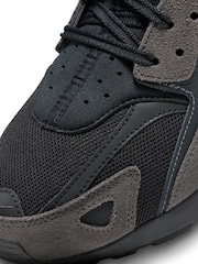 Nike Black Air Huarache Runner Trainers - Image 7 of 10