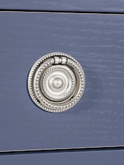 Laura Ashley Dusky Seaspray Henshaw 3 Drawer Triple Console Table - Image 8 of 8