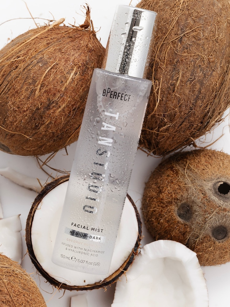 BPerfect Light - Medium Fragrance Free Tan Studio Facial Tanning Mist - Image 2 of 5