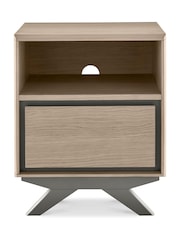 Bentley Designs Natural Brunel Bedside Table - Image 3 of 3