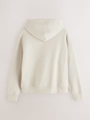 Gap Cream London Arch Logo Hoodie - Image 2 of 4