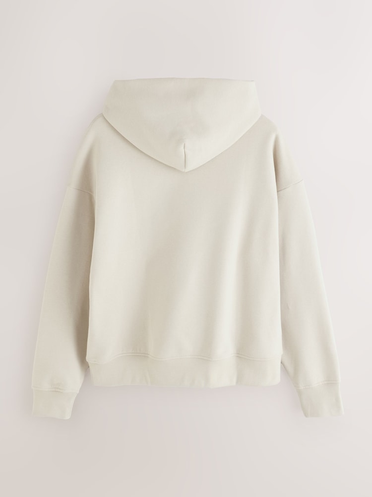 Gap Cream London Arch Logo Hoodie - Image 2 of 4