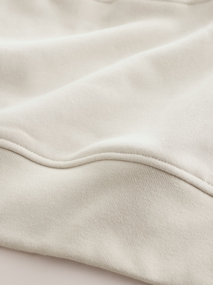 Gap Cream London Arch Logo Hoodie - Image 4 of 4