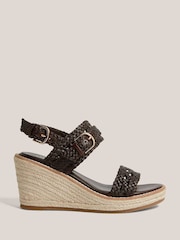 Hobbs Brown Arabella Espadrille - Image 3 of 4