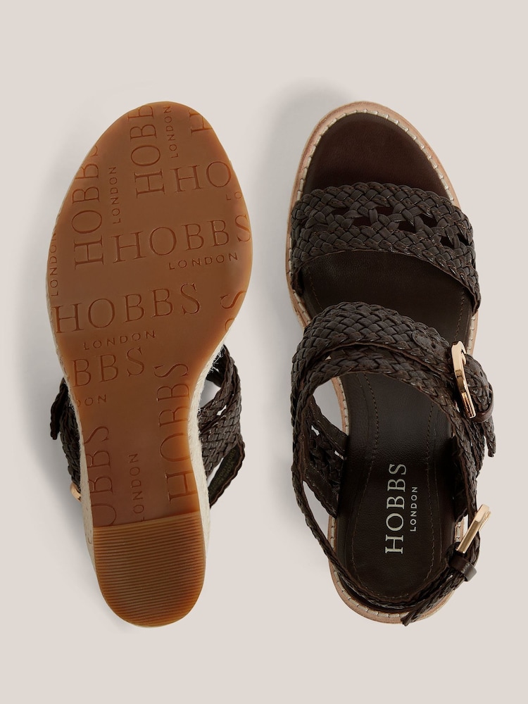 Hobbs Brown Arabella Espadrille - Image 4 of 4