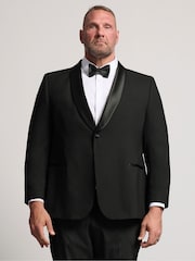 BadRhino Big & Tall Shawl Dinner Jacket Regular & Long Fit - Attēls 1 no 6