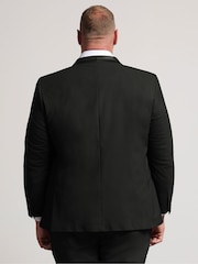 BadRhino Big & Tall Shawl Dinner Jacket Regular & Long Fit - Attēls 3 no 6