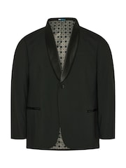 BadRhino Big & Tall Shawl Dinner Jacket Regular & Long Fit - Attēls 5 no 6