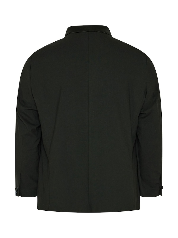 BadRhino Big & Tall Shawl Dinner Jacket Regular & Long Fit - Attēls 6 no 6 BadRhino Big & Tall Shawl Dinner Jacket Regular & Long Fit - Attēls 6 no 6