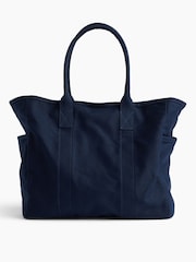 Gap Navy Brannan Bear Canvas Favorite Tote Bag - Image 3 of 5