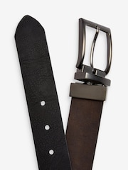 Black/Brown Reversible Belt - Image 7 of 7