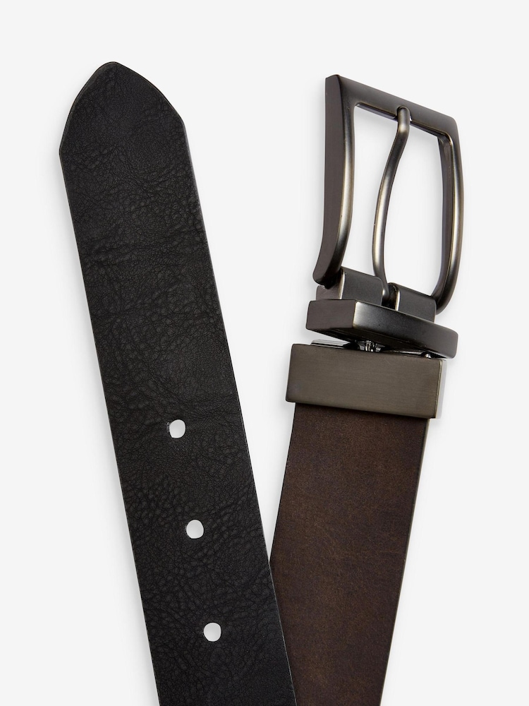 Schwarz/Braun - Wendegürtel - Bild 7 von 7 Schwarz/Braun - Wendegürtel - Bild 7 von 7