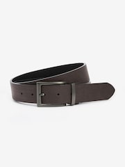 Black/Brown Reversible Belt - Image 2 of 7
