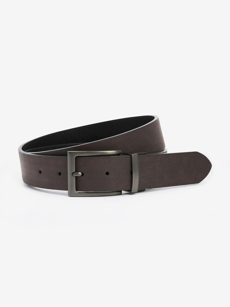 Black/Brown Reversible Belt - Image 2 of 7