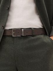 Black/Brown Reversible Belt - Image 4 of 7