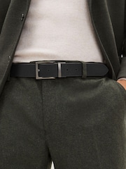 Black/Brown Reversible Belt - Image 5 of 7