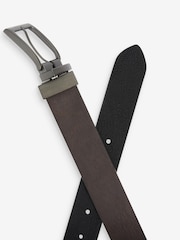 Black/Brown Reversible Belt - Image 6 of 7