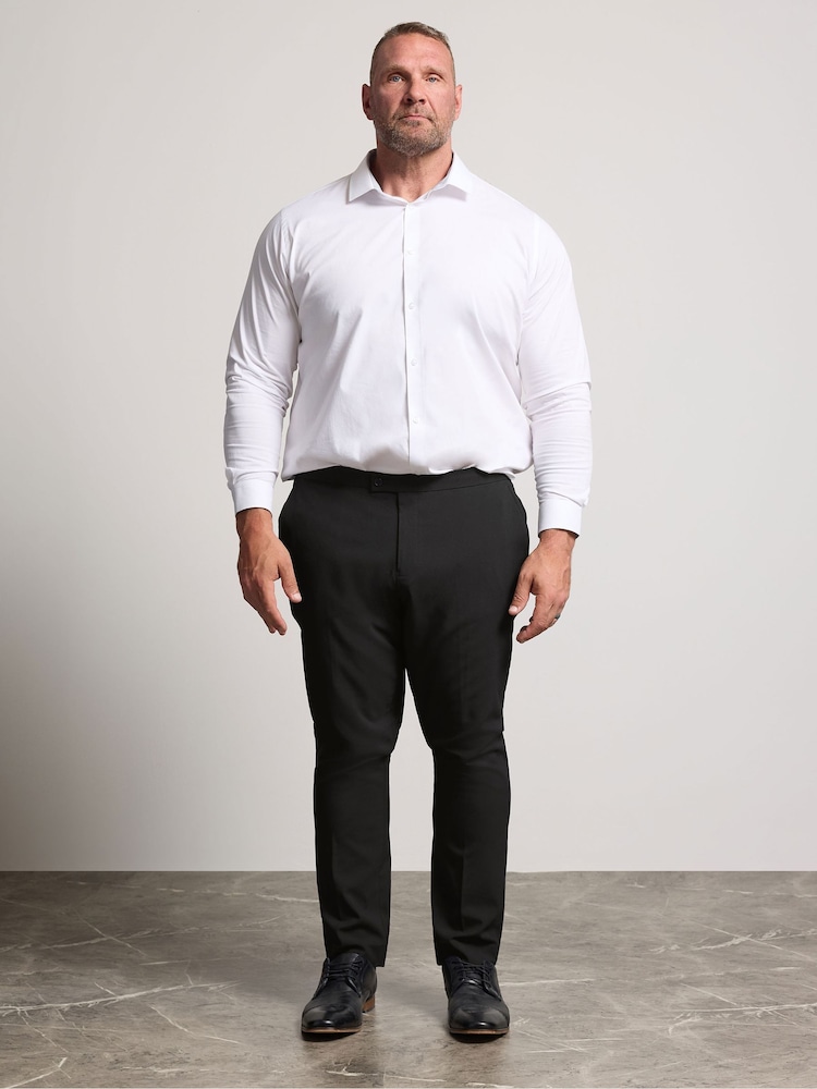 BadRhino Big & Tall Black Standalone Trousers - Image 2 of 6