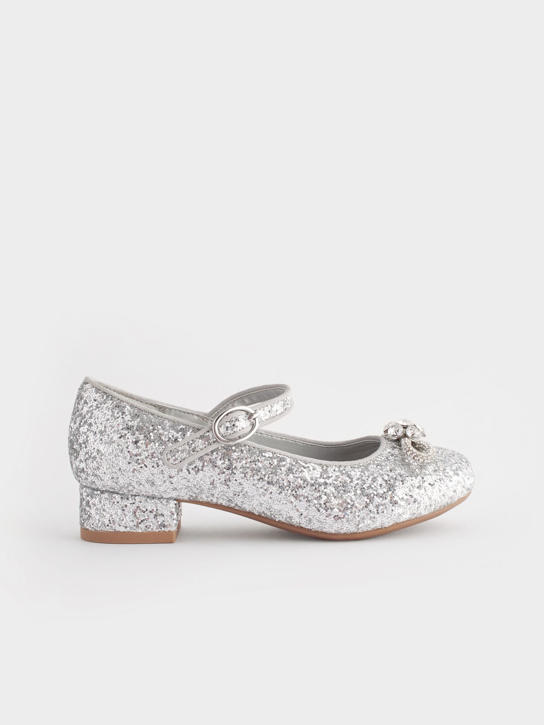 Silver mary jane shoes uk outlet