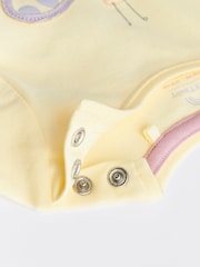 Yellow Butterfly Baby Top And Leggings Set - Image 6 of 7