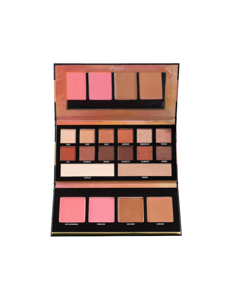 BPerfect Golden Hour - Dawn Edition - Face and Eye Palette - Image 1 of 4