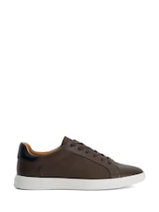 Dune London Traces Wide Fit Trainers - Bilde 1 av 6