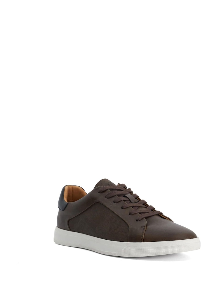 Dune London Traces Wide Fit Trainers - Bilde 2 av 6 Dune London Traces Wide Fit Trainers - Bilde 2 av 6
