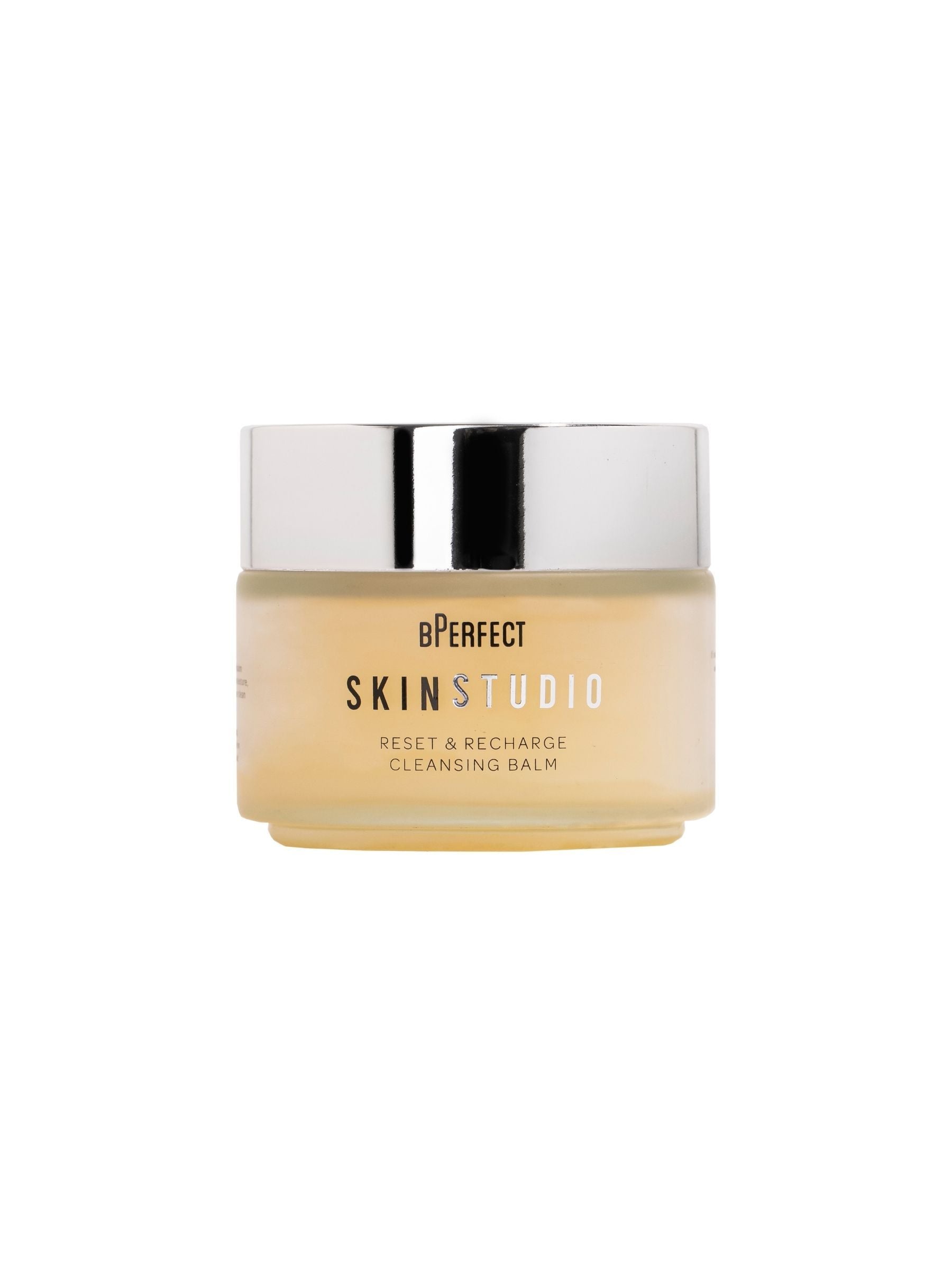 Bperfect Skin Studio Reset & Recharge Cleansing Balm ? Balm To Oil Cleanser With Apricot & Apple Seed Oils ? Removes Waterproof Makeup ? Hydrating & - Image 2