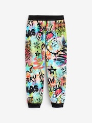 Разноцветный принт в стиле граффити - Christmas Pyjamas (3-16yrs) - Изображение 3 из 4