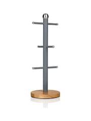 Swan Grey Nordic Grey Mug Tree - Image 2 of 3