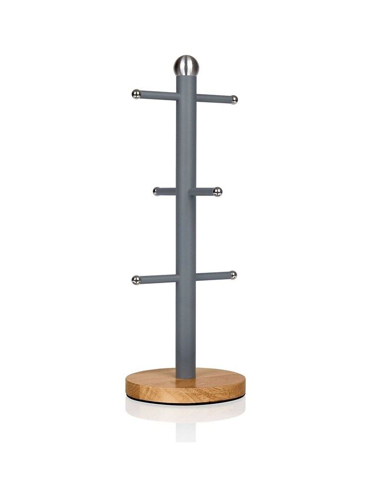 Swan Grey Nordic Grey Mug Tree - Image 2 of 3